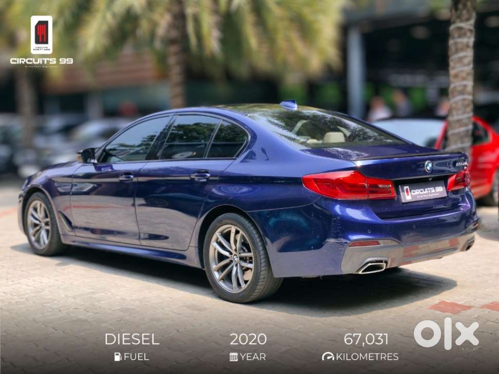 Bmw 5 Series 3.0 530d M Sport, 2020, Diesel