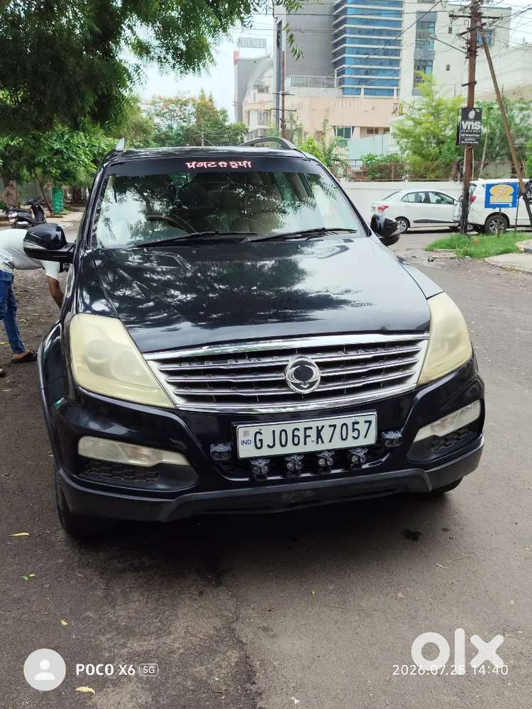 Mahindra Rexton Diesel 2013