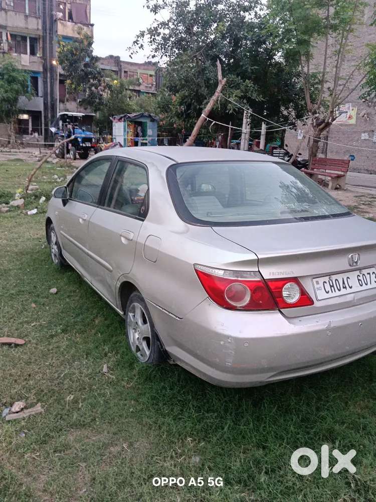 Honda City Zx Petrol Cvt 2nd 2008