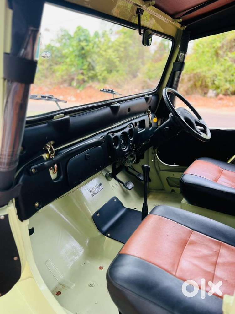 Mahindra 2009 Major Turbo Jeep 2wd