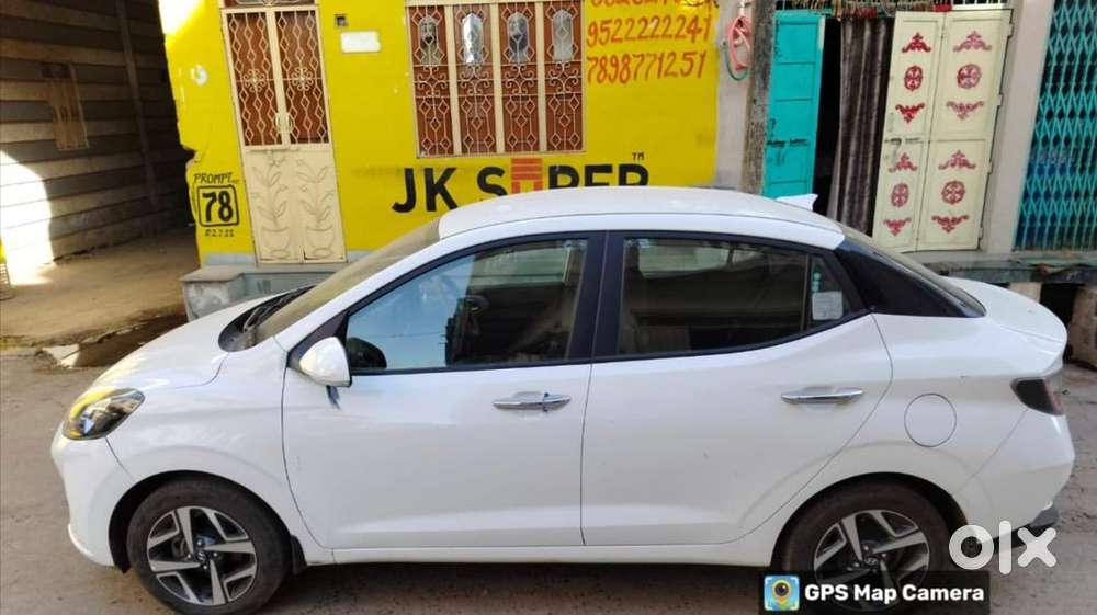 Hyundai Aura 2020 Petrol Good Condition