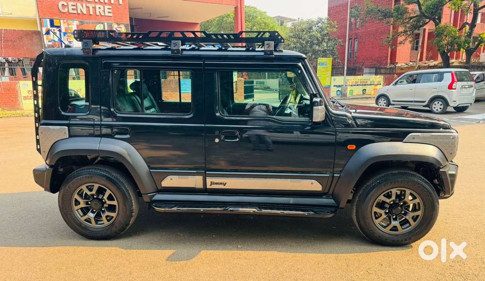 Maruti Suzuki Jimny Alpha At, 2023, Petrol