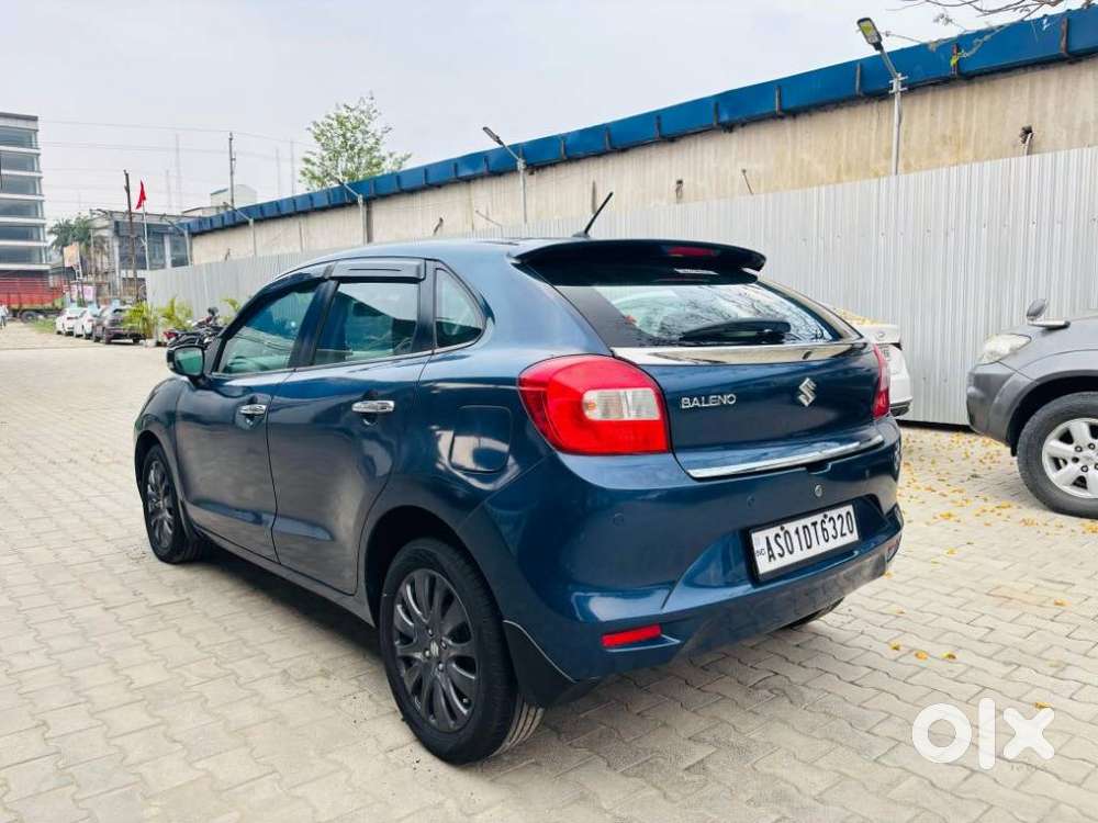 Maruti Suzuki Baleno 1.2 Cvt Zeta, 2018, Petrol