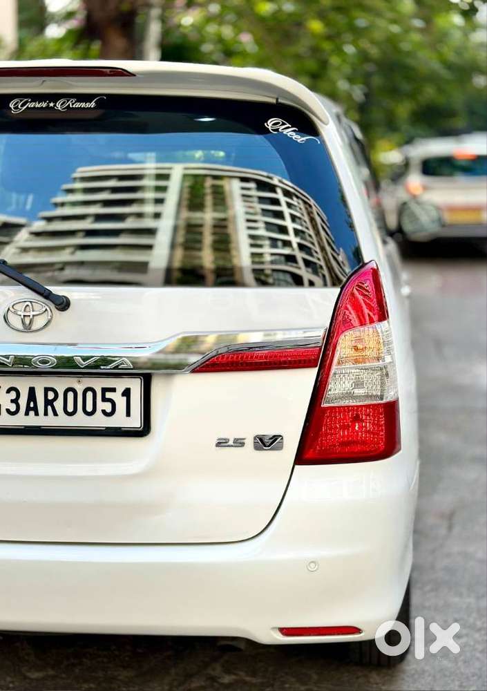 Toyota Innova 2.5 V 7 Str, 2014, Diesel