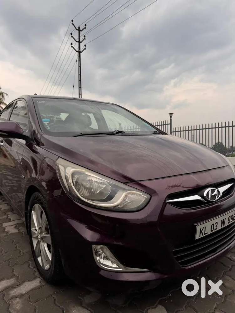 Hyundai Verna 2013 Diesel 87000 Km Driven