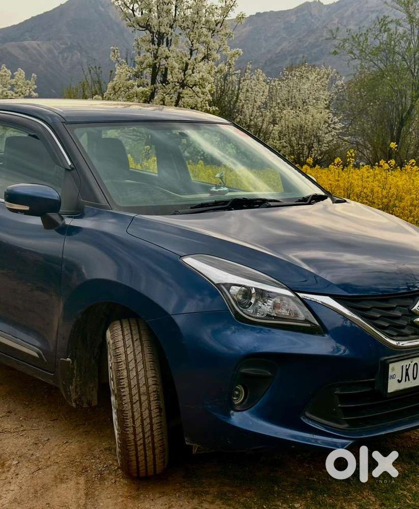 Maruti Suzuki Baleno Delta (2021) – Well Maintained  Royal Blue