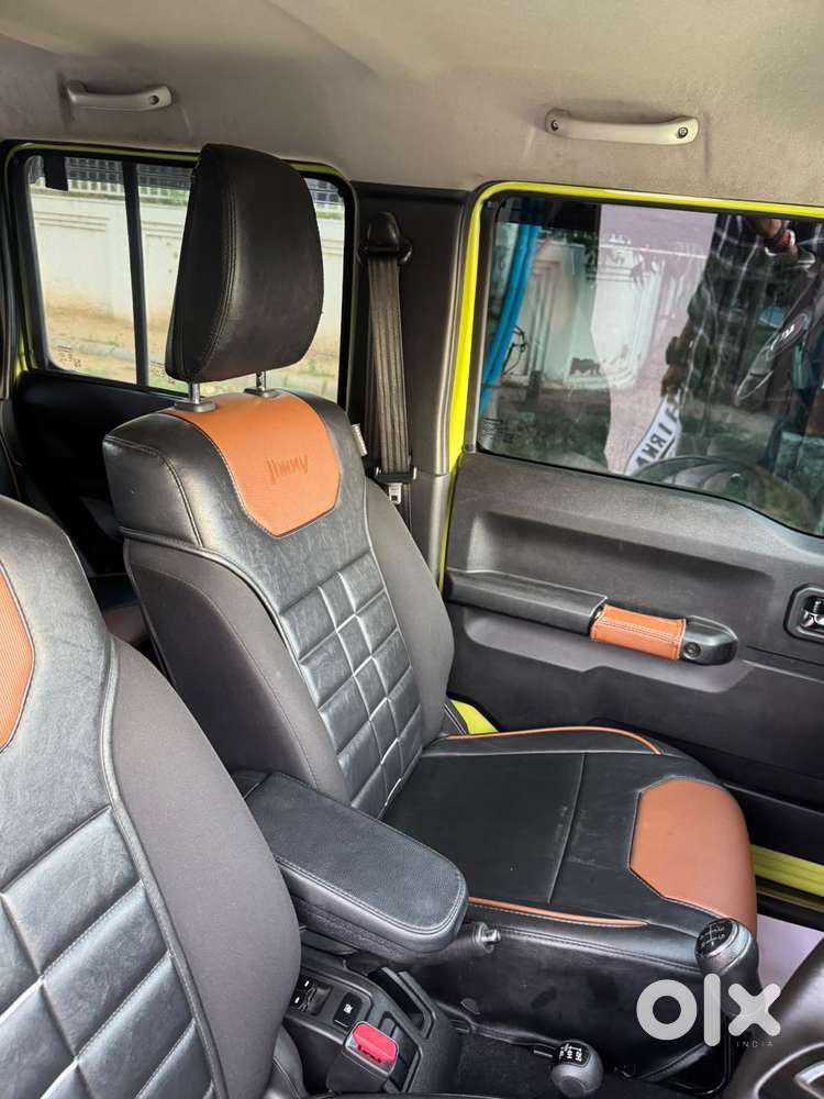 Maruti Suzuki Jimny Alpha Mt Dual Tone, 2023, Petrol