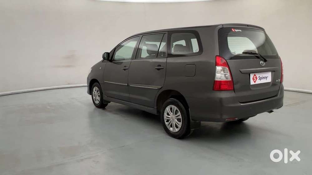 Toyota Innova 2.5 Gx (diesel) 8 Seater Bs Iv, 2013, Diesel