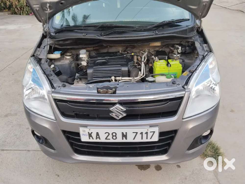 Maruti Suzuki Wagon R Vxi 2014