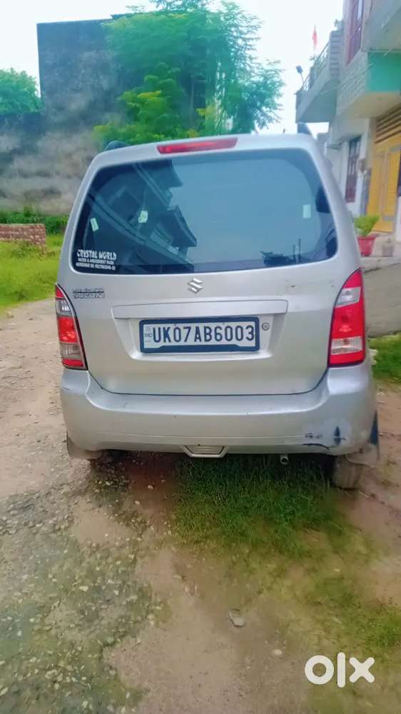 2009 Maruti Suzuki Wagon R Lxi Duo Manual