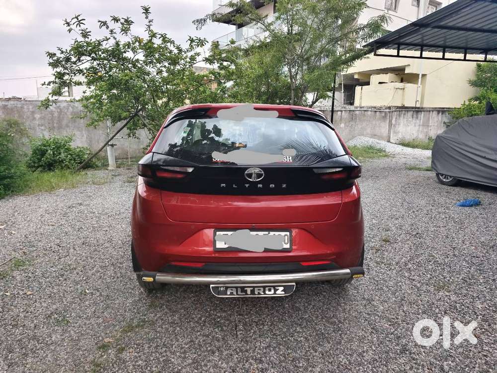 Tata Altroz Xm Plus S Diesel, 2023 ,red Colour