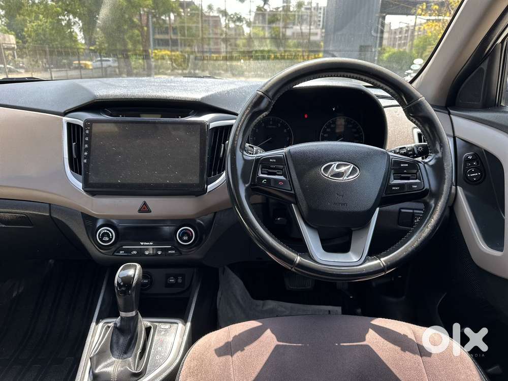 Hyundai Creta 1.6 Sx Plus Auto, 2017, Cng & Hybrids