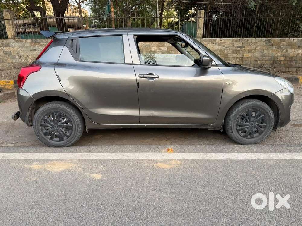 Swift 2018 Model With Cng On Paper Well Maintained