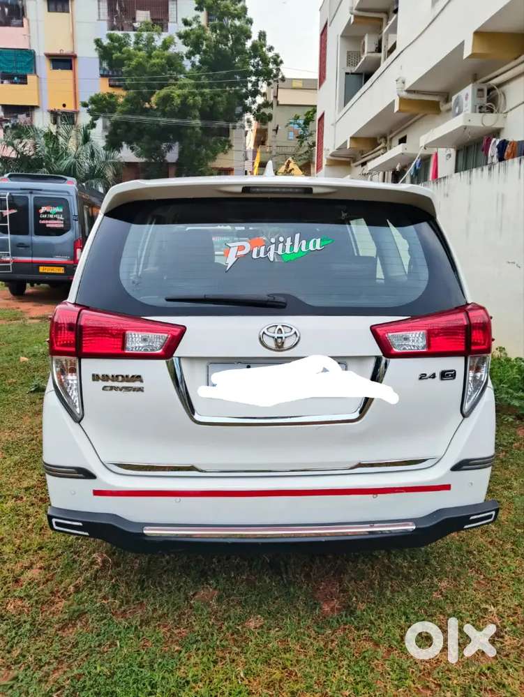 Toyota Innova Crysta 2020 Variant