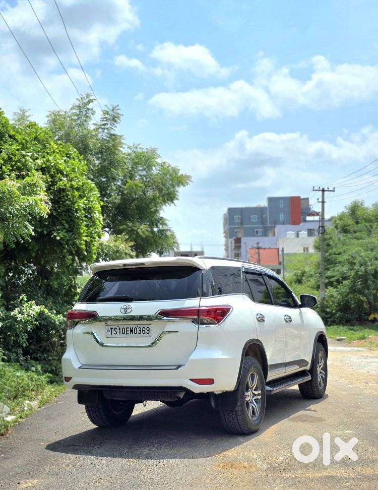 Toyota Fortuner 4x2 Mt 2.8 Diesel, 2017, Diesel