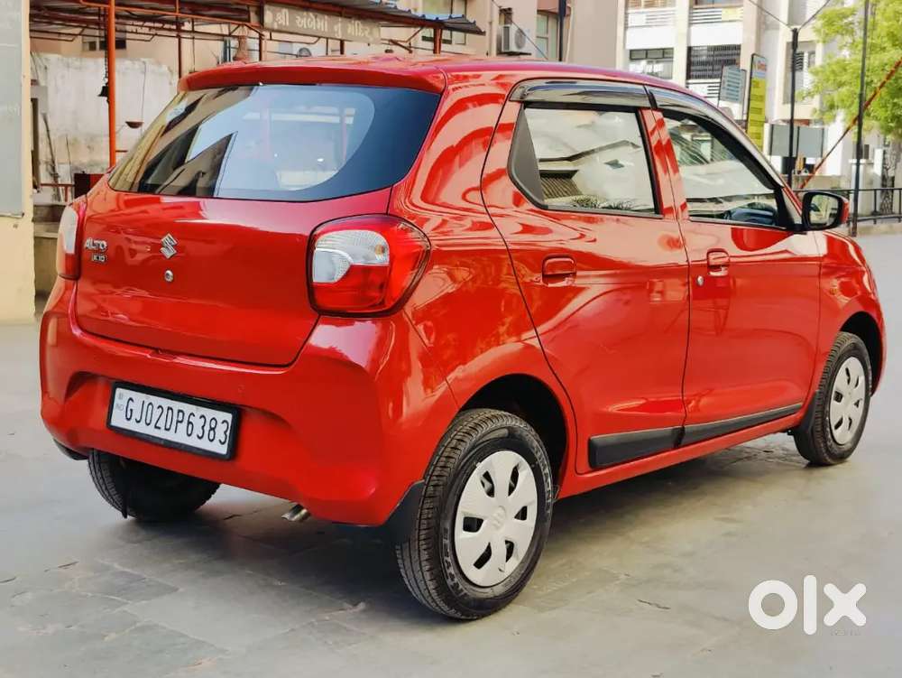 Alto K10 Vxi S Cng Company Fitting Cng