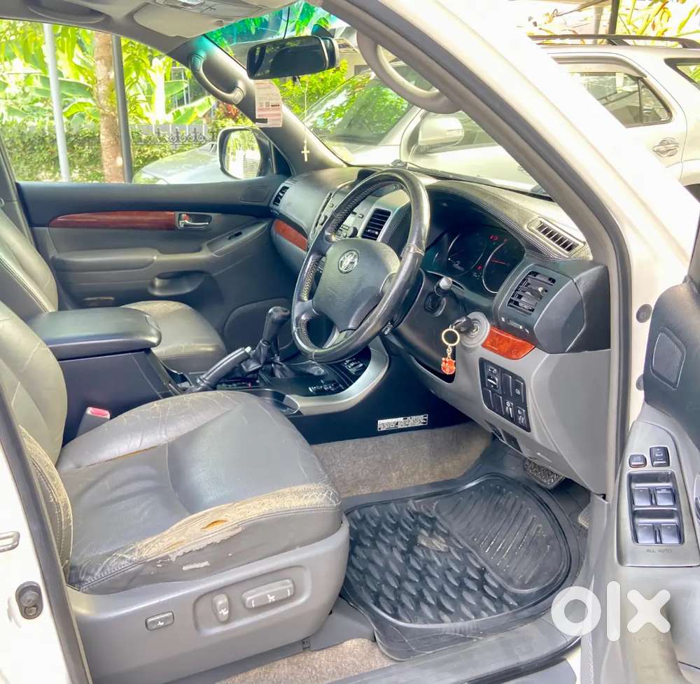 Toyota Landcruiser Prado Original Kerala, Fully Toyota Service