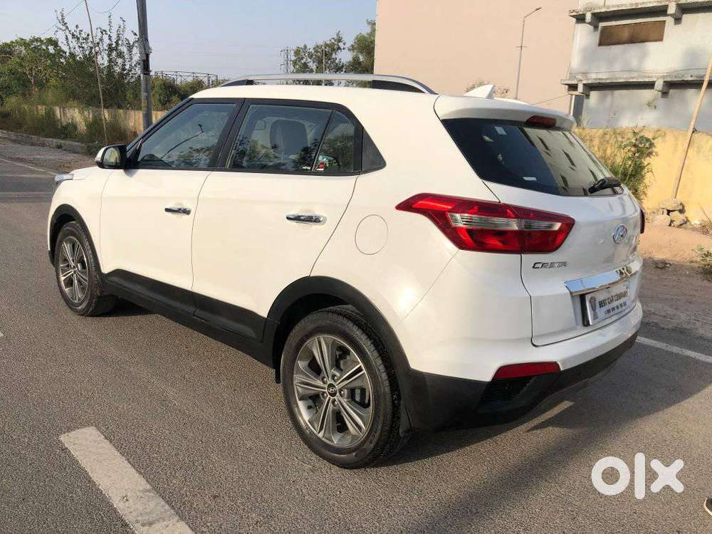 Hyundai Creta 1.6 Vtvt At Sx Plus, 2017, Petrol