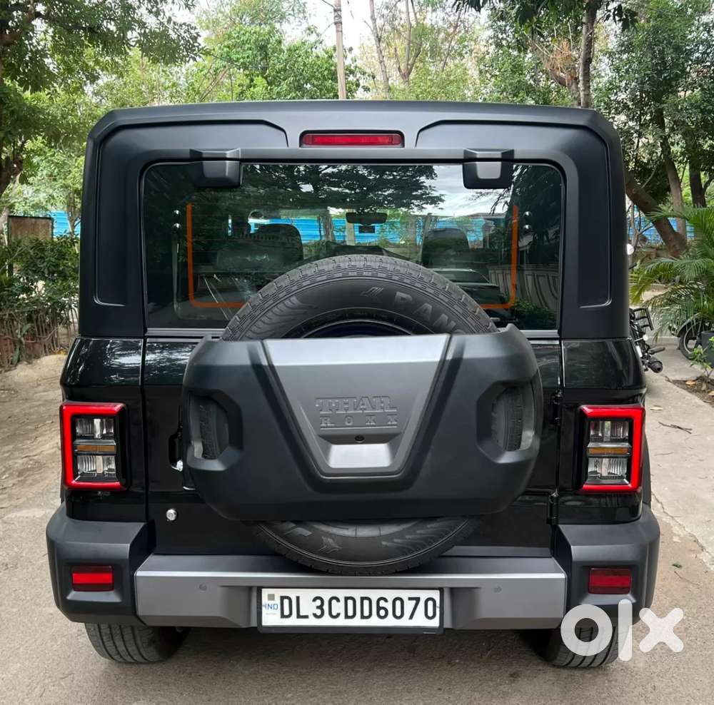 Mahindra Thar Roxx, 2025, Petrol