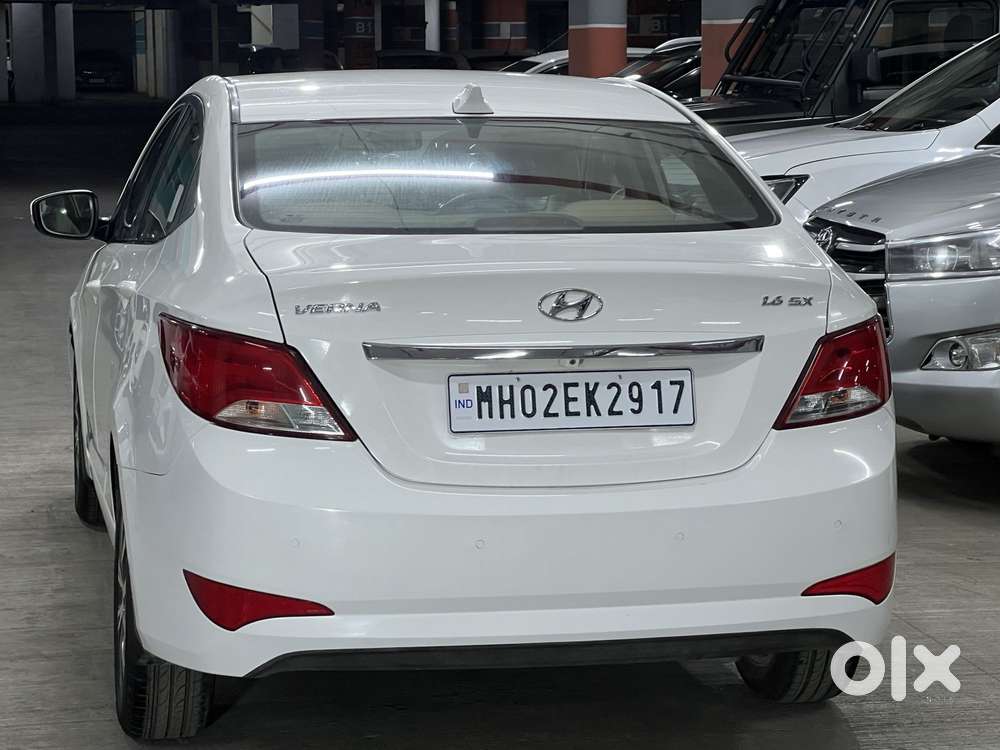Hyundai Verna Hyundai-verna-crdi-1.6-sx-option, 2016, Diesel