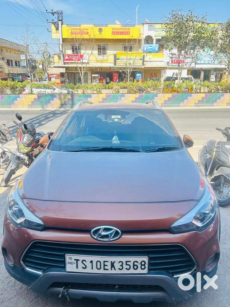 Hyundai I20 Active 2016 Petrol Well Maintained
