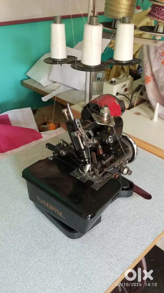 Overlock machine Nagpal make