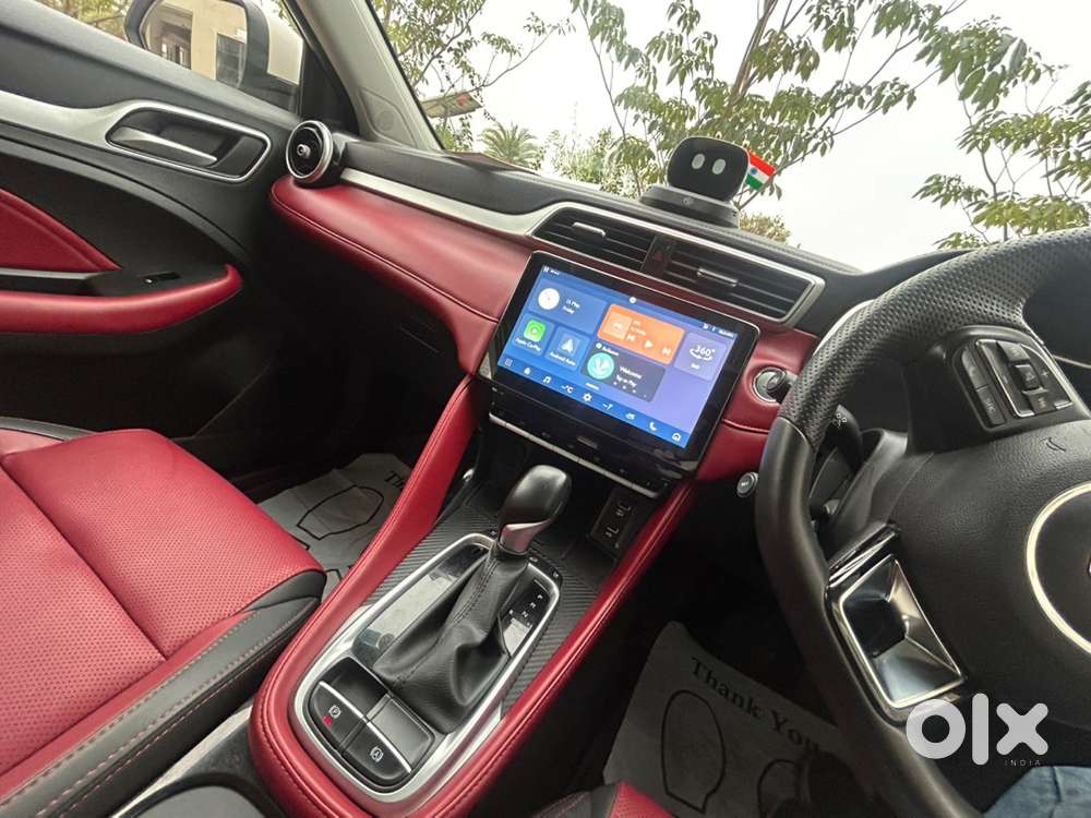 Mg Astor Petrol Top Model Automatic Like New -showroom Serviced