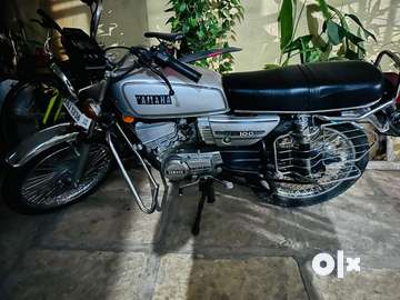 Yamaha rx 100 on sale full modified