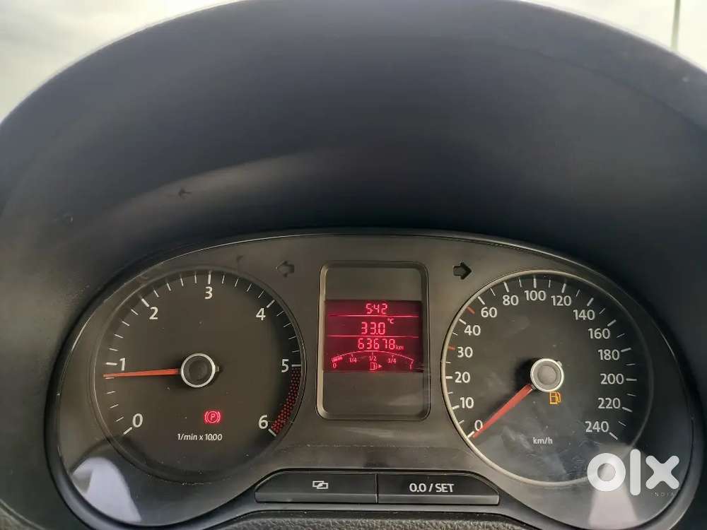Volkswagen Polo Diesel Manual 2012 Car