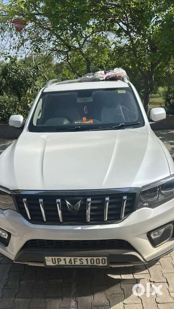 Mahindra Scorpio N Z8 Diesel At 2wd 7 Str, 2023, Diesel