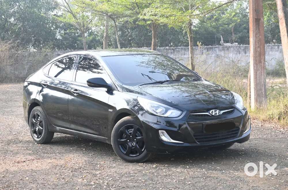 Hyundai Verna 2012 Diesel Well Maintained