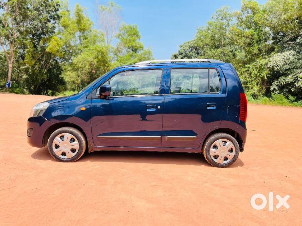 Maruti Suzuki Wagon R Vxi Amt Opt, 2018, Petrol