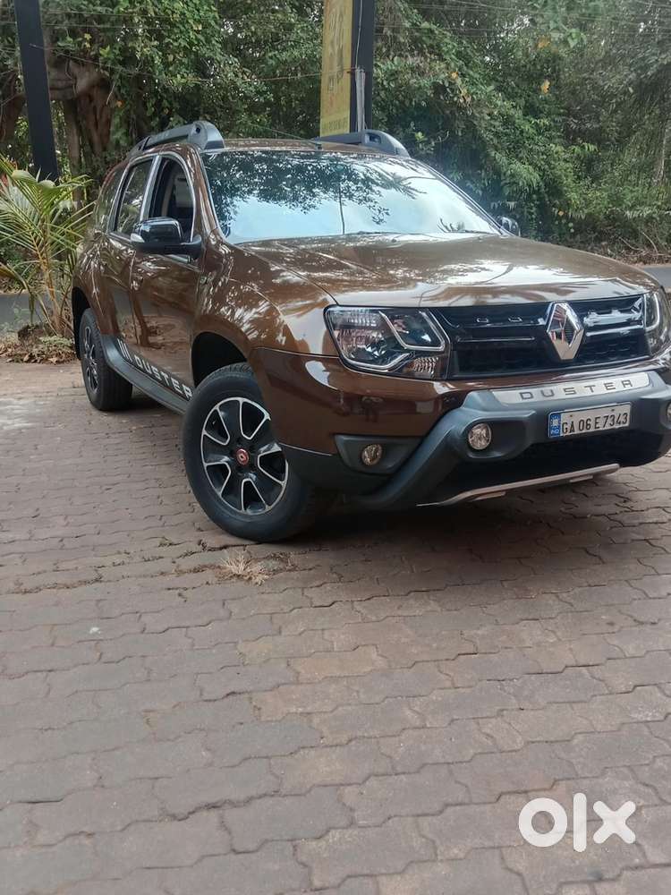 Renault Duster Petrol 2017