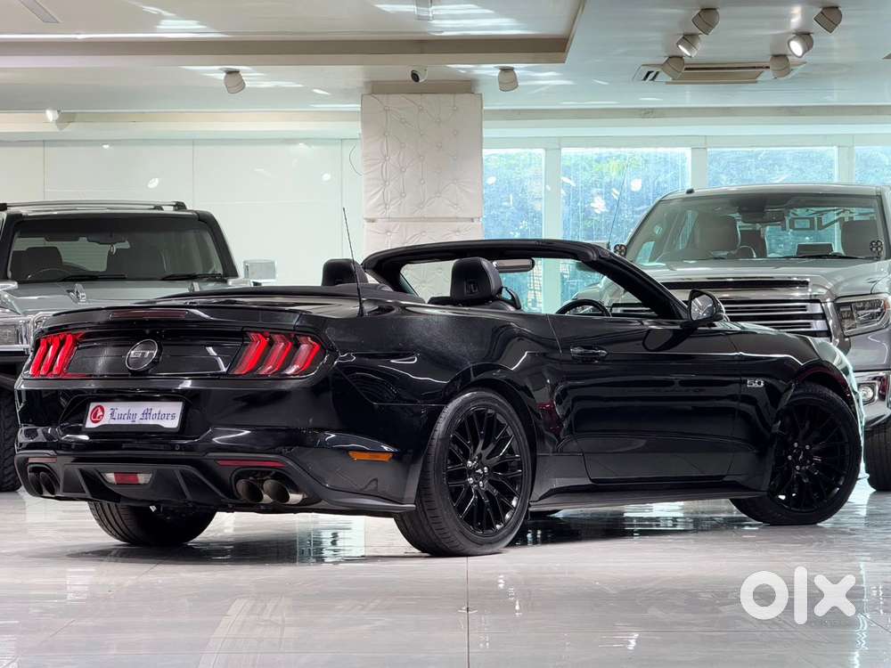 Ford Mustang V8, 2020, Petrol