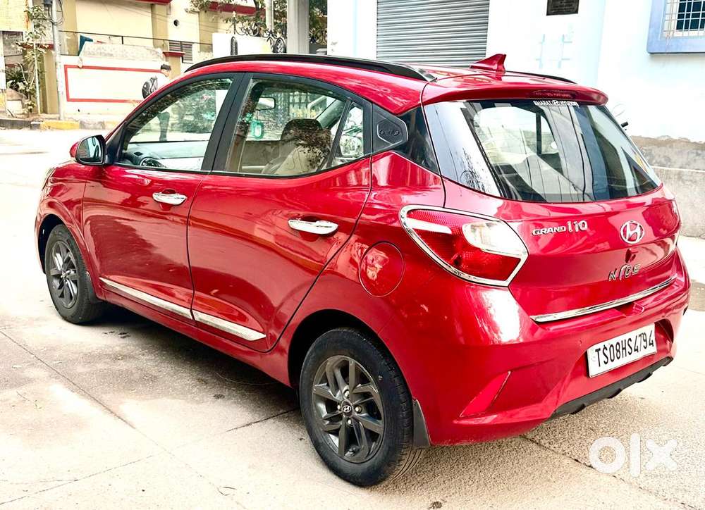 Hyundai Grand I10 Nios Sportz, 2021, Petrol