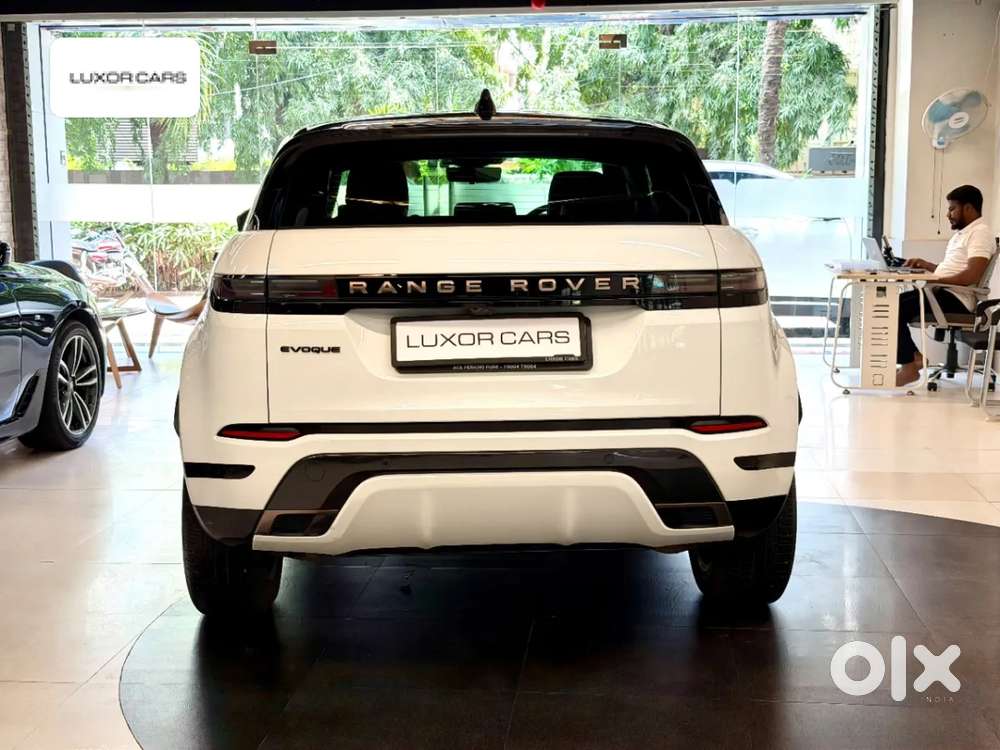 Land Rover Range Evoque, 2025