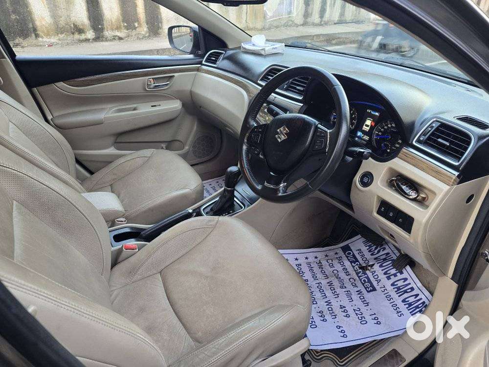 Maruti Suzuki Ciaz Alpha Automatic, 2018, Petrol