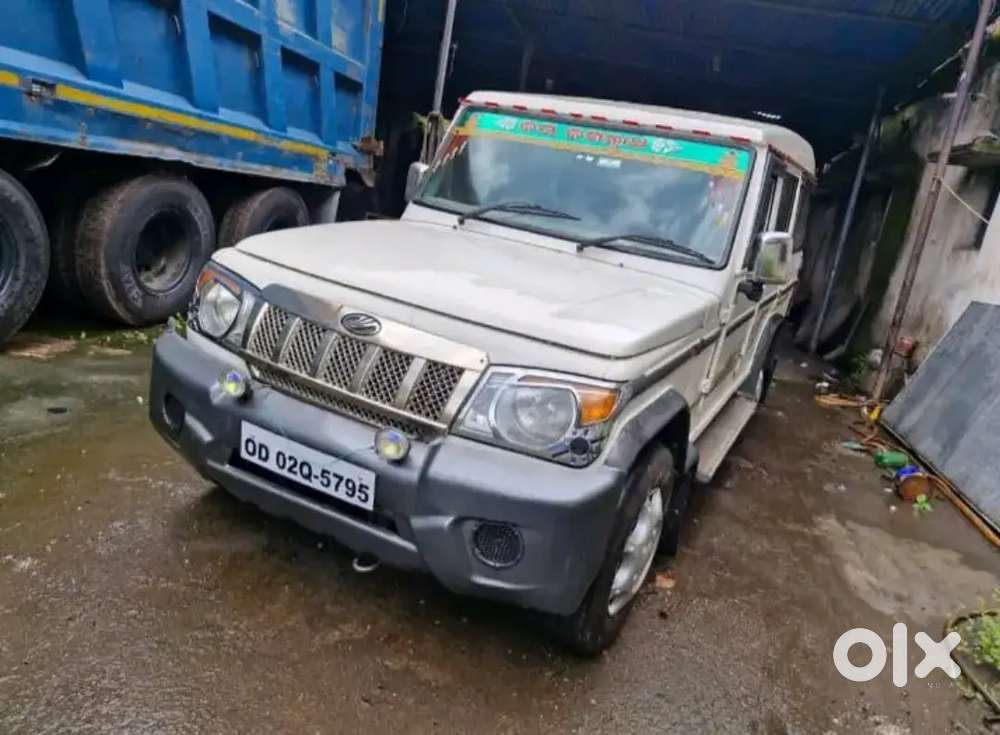 Mahindra Bolero 2014 Diesel Manual