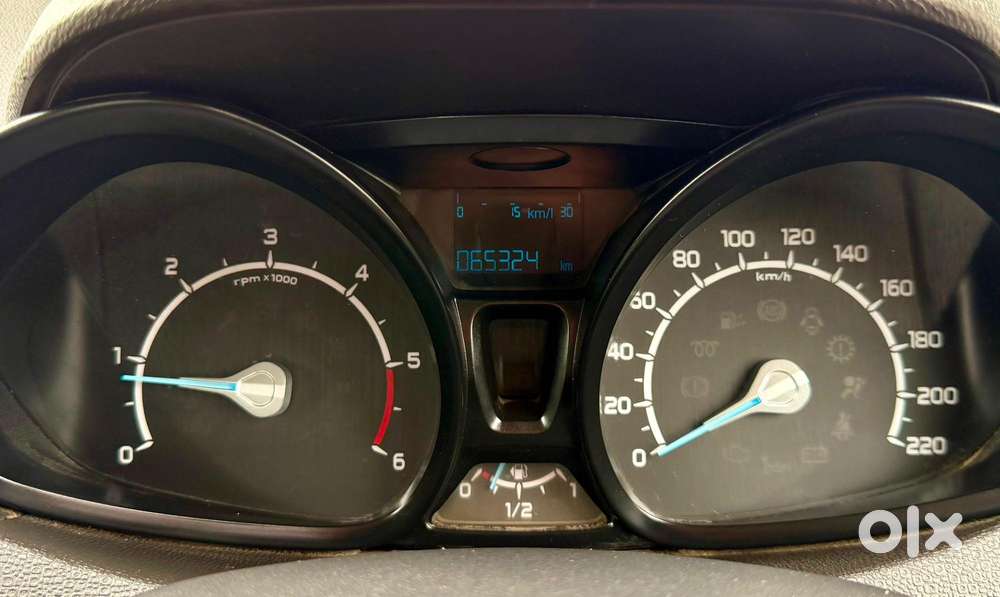 Ford Ecosport 1.5 Dv5 Mt Titanium, 2015, Diesel