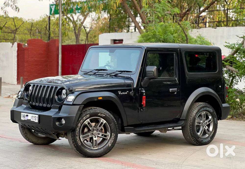 Mahindra Thar Lx Hard Top Petrol Mt 4wd, 2023, Diesel