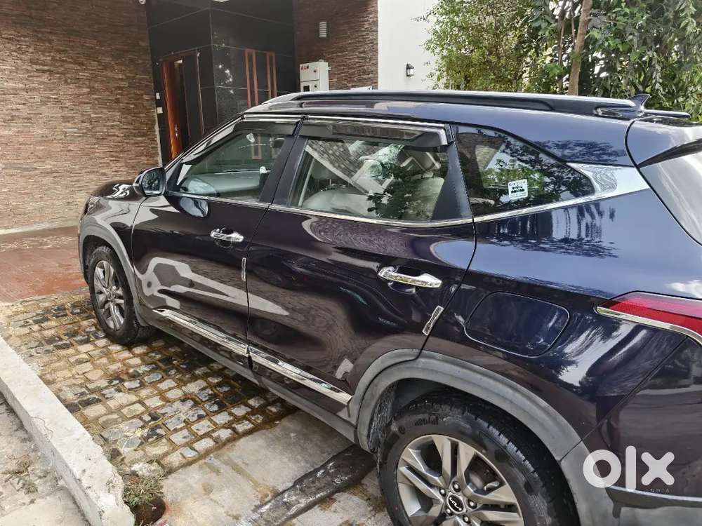 Kia Seltos Ivt Htx Petrol