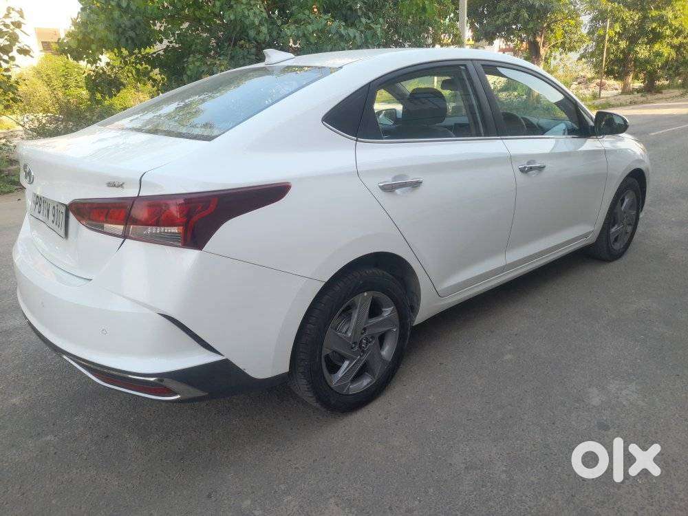 Hyundai Verna 1.5 Sx (o) Diesel At, 2021, Diesel