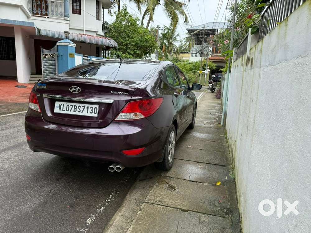 Hyundai Verna 2012 Petrol Well Maintained