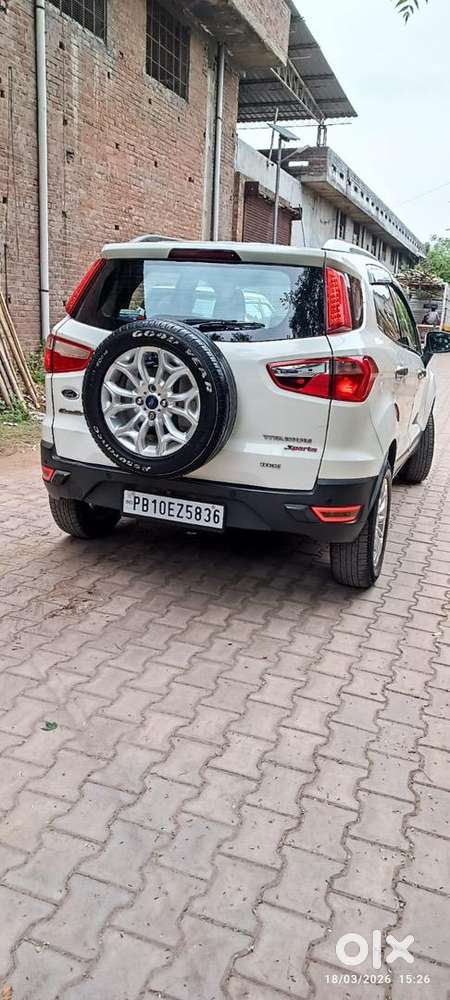 Ford Ecosport 2015 Diesel Well Maintained