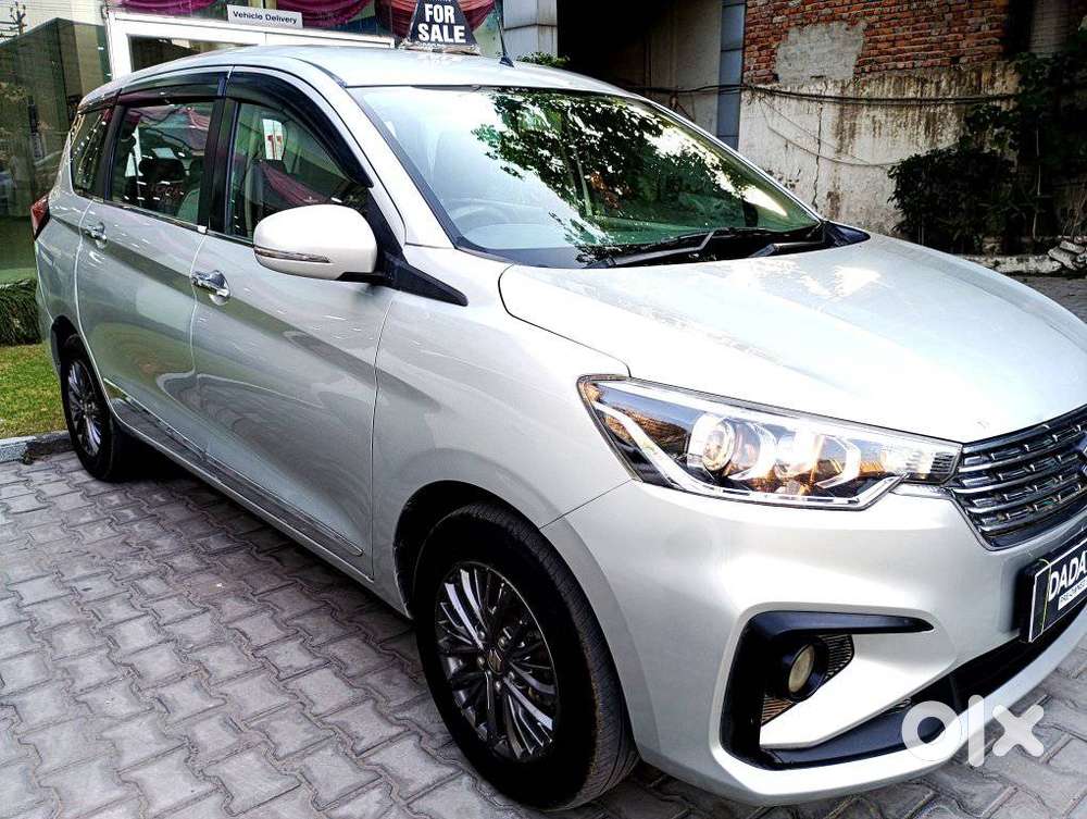 Maruti Suzuki Ertiga Zxi Plus Petrol, 2020, Petrol