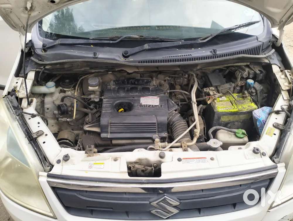 2017 Maruti Wagon R Vxi Automatic, 87000 Km Driven