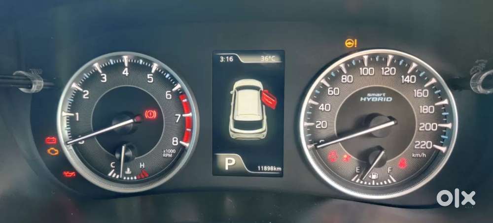 Maruti Suzuki Fronx Alpha 1.0l Turbo 6 At, 2023, Petrol