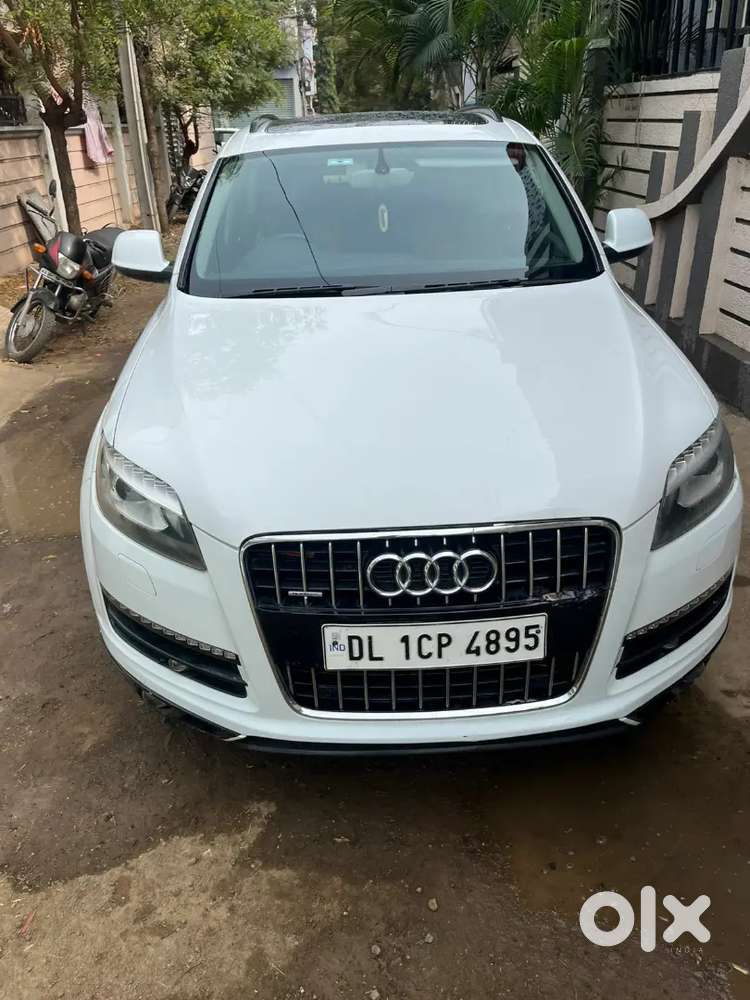 Audi Q7 Automatic Transmission