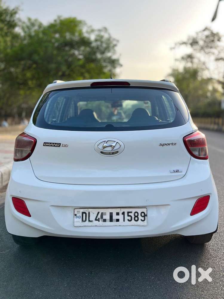 Hyundai I10 Sportz Option, 2016, Cng & Hybrids