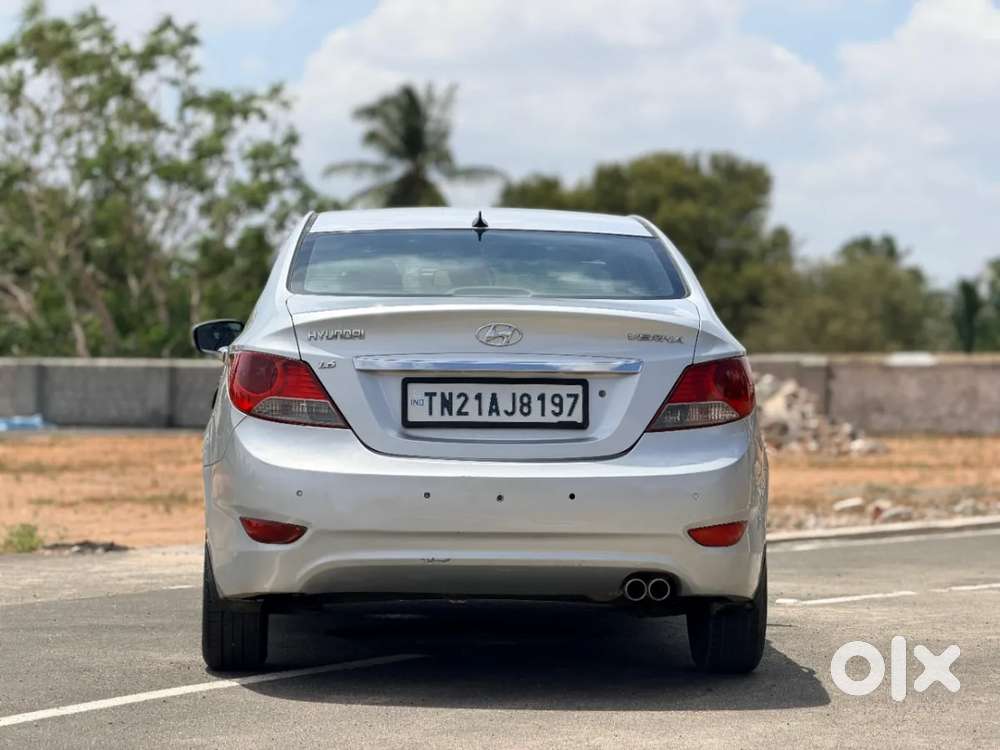 Hyundai Verna 1.6 Sx Vtvt, 2011, Petrol